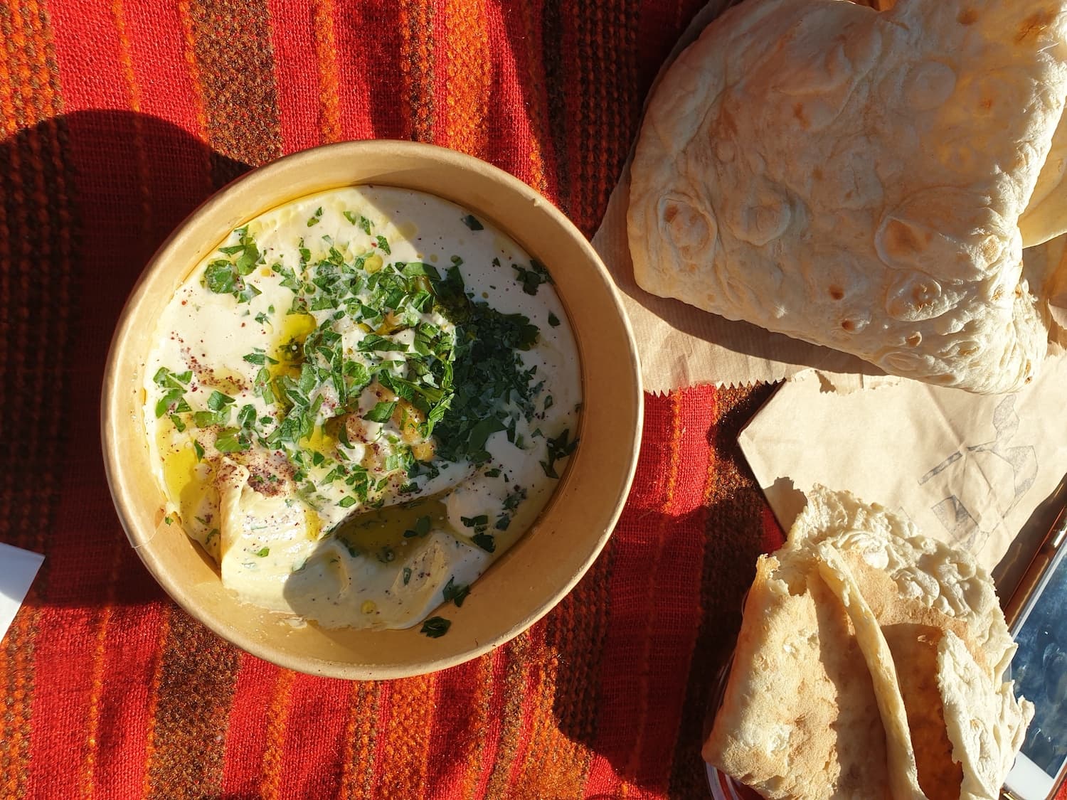 Mugrabi hummus in neükolln